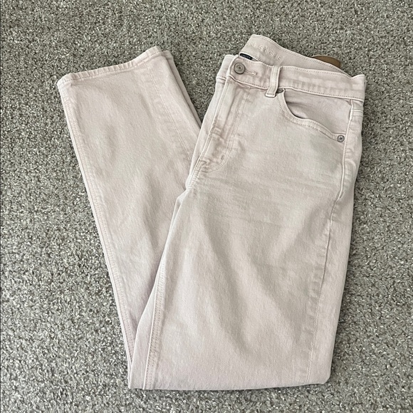American Eagle Pink Jeans - Picture 1 of 5
